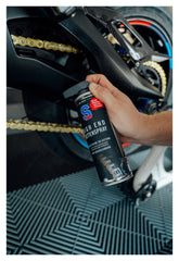 Spray Lanț Moto High End S100 - Protecție Extremă, Fără Împroșcare