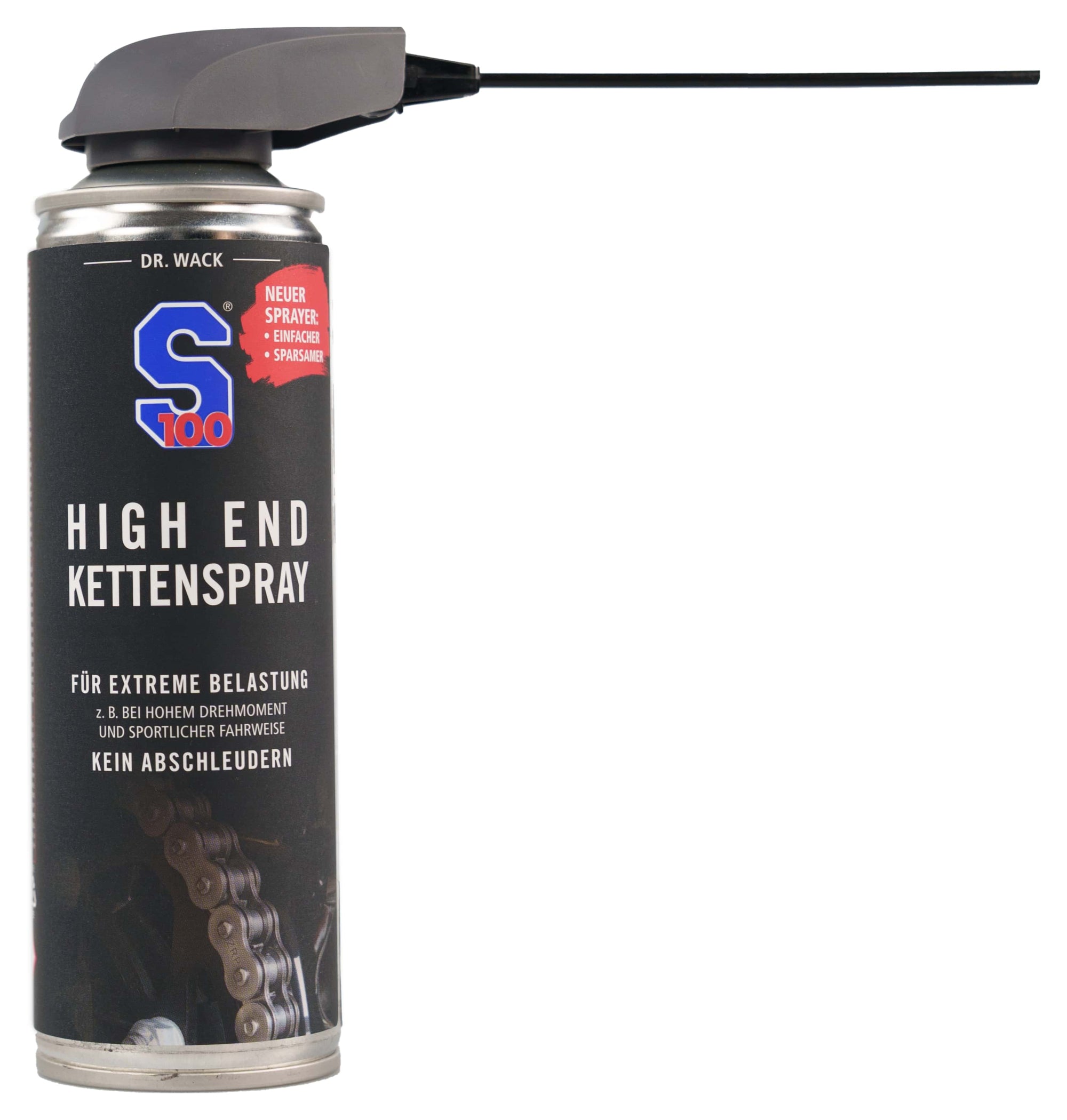 Spray Lanț Moto High End S100 - Protecție Extremă, Fără Împroșcare