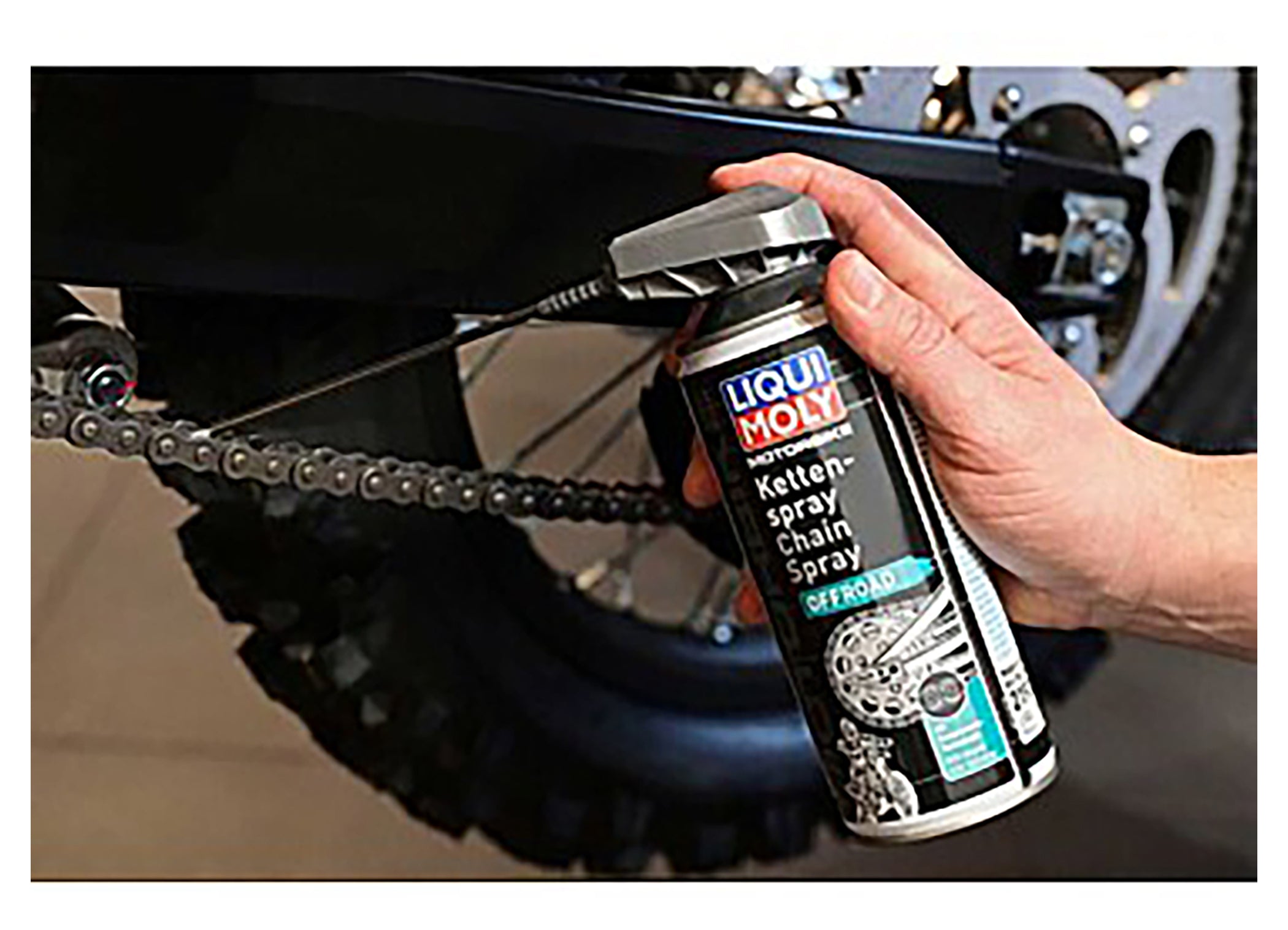 Spray Lanț Moto Offroad Motorbike - Protecție Extremă Noroi & Praf