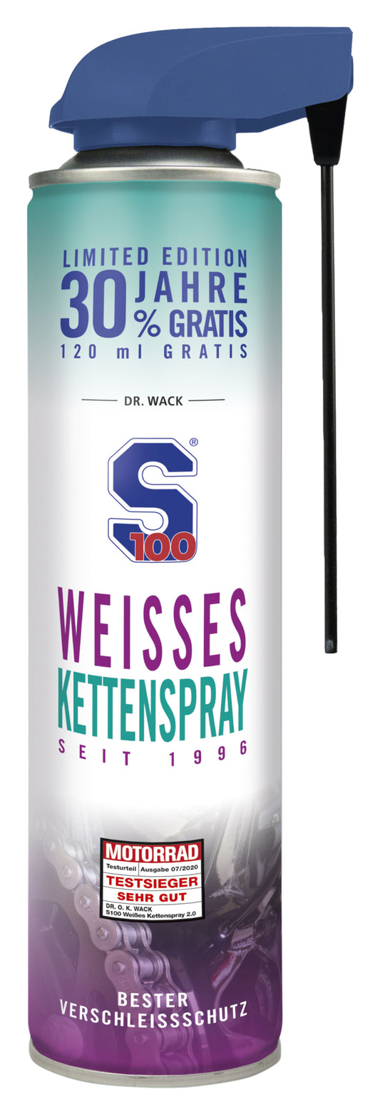 Spray Lanț Moto S100 Ediție Limitată - Protecție Superioară