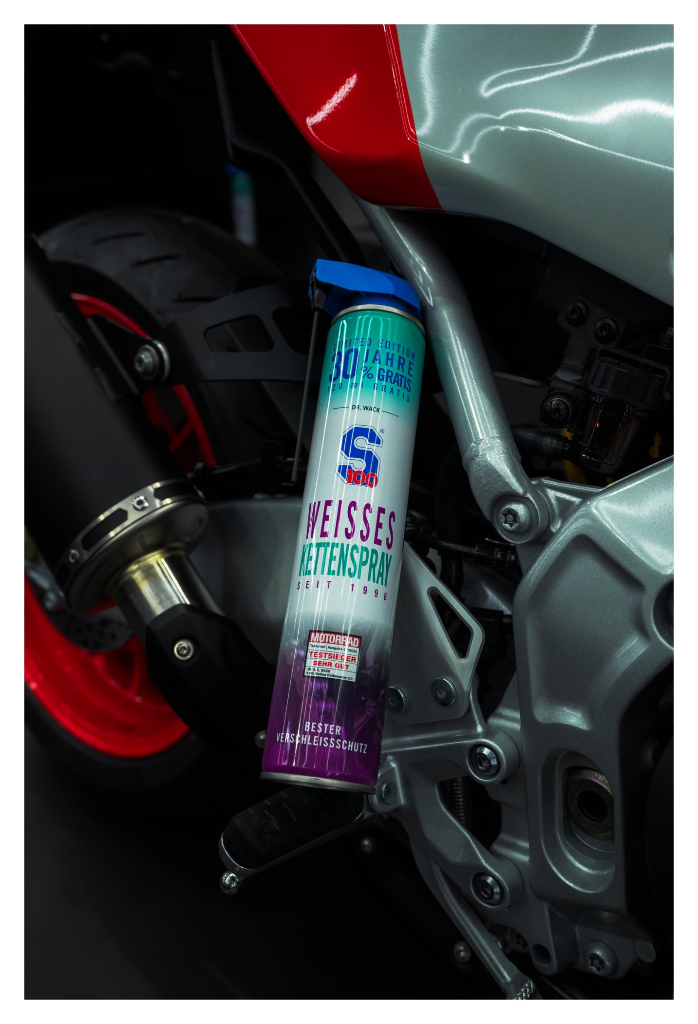 Spray Lanț Moto S100 Ediție Limitată - Protecție Superioară