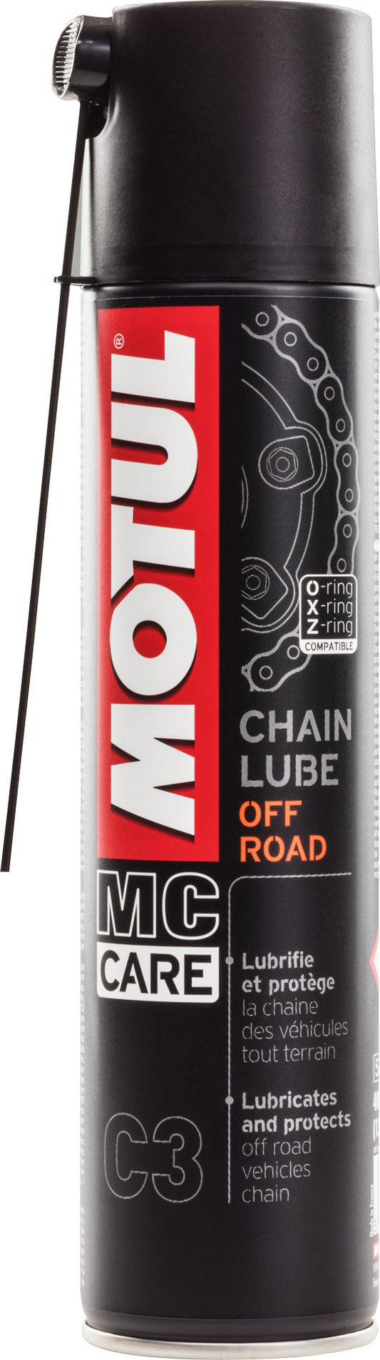 Spray Lanț Motul C3 OFF Plus - Protecție Off-Road Extremă