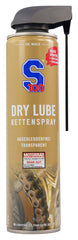 Spray Lanț Uscat S100 Dry Lube - Curat și Fără Stropire