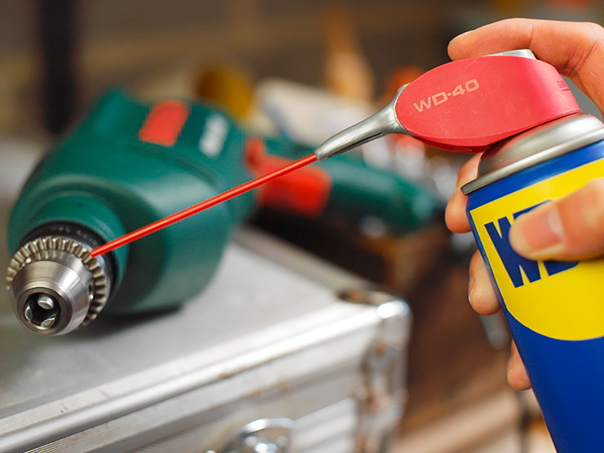 Spray Multifuncțional WD-40 Smart-Straw - Protecție și Întreținere Moto