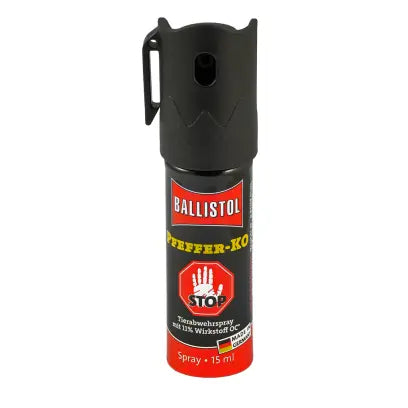 Spray Autoapărare Piper Ballistol - Protecție Imediată Compactă