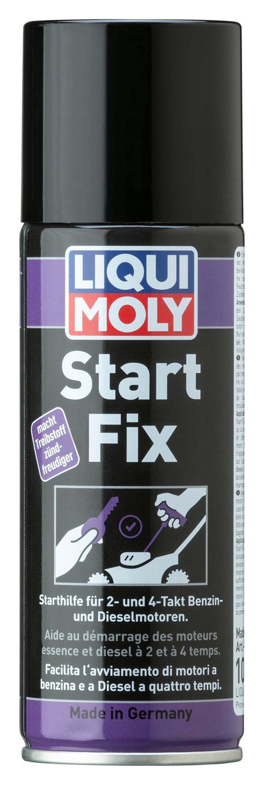 Spray Pornire Rapidă Start Fix - Soluție Universală Moto