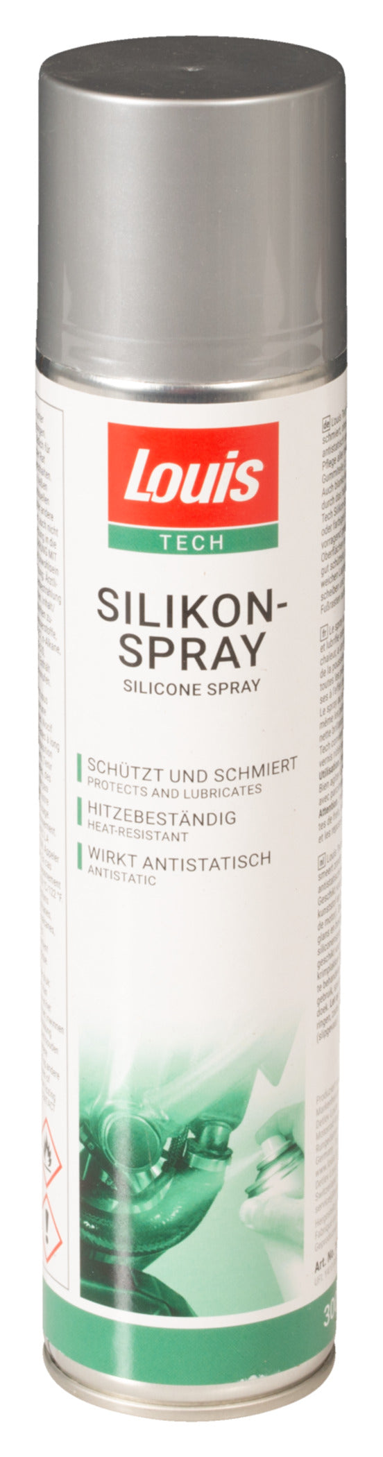 Spray Silicon Tech Louis - Îngrijire, Protecție, Lubrifiere