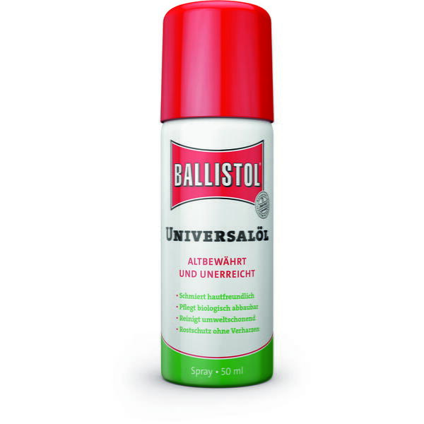 Spray Ulei Armă Ballistol 50ml - Curățare, Protecție, Lubrifiere