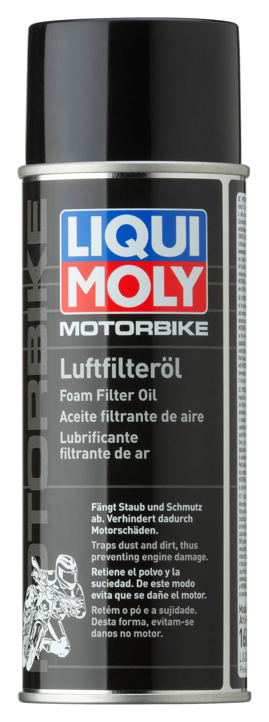 Spray Ulei Filtru Aer LIQUI MOLY 400ml - Protecție Motor Maximă