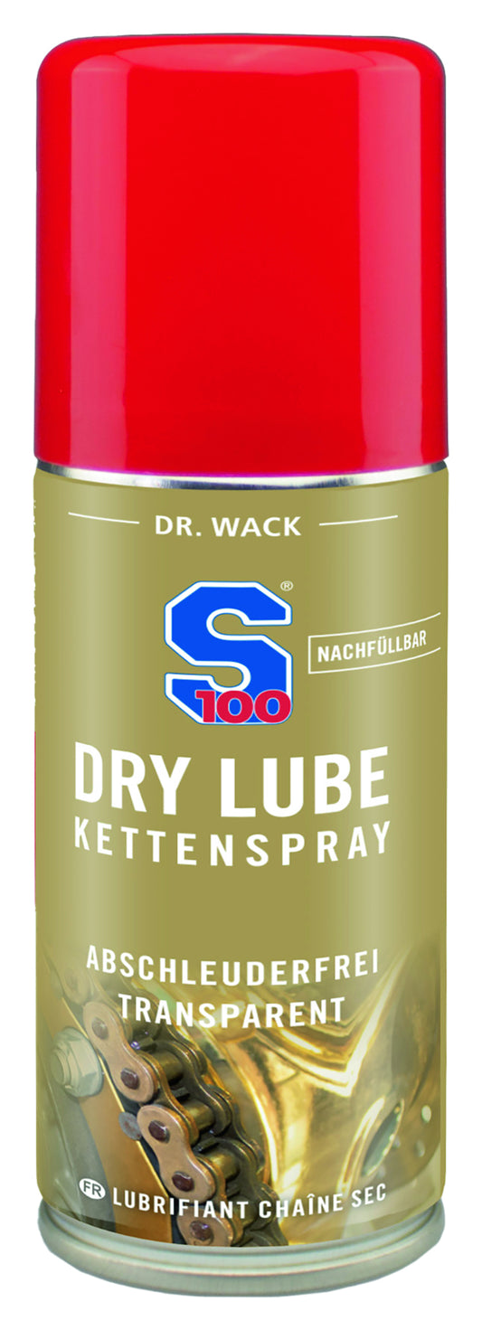 Spray Uscat Lanț Dry Lube S100 - Anti-șlefuire, Curat