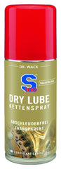 Spray Uscat Lanț Dry Lube S100 - Anti-șlefuire, Curat
