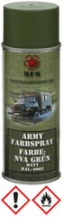 Spray Vopsea Army NVA Verde MFH - RAL6003, 400ml