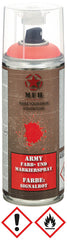 Spray Vopsea Army Portocaliu MFH - Uscare 20 min, Rezistent 80°C
