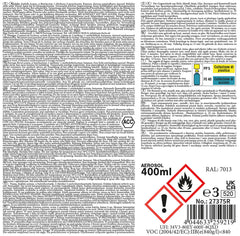 Spray Vopsea Army Ranger Verde OD MFH - Uscare Rapidă 20min, 400ml