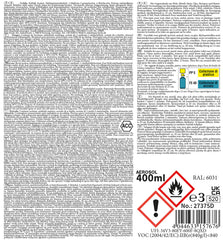 Spray Vopsea Army Verde Pădure MFH - Mat, RAL6031