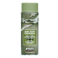 Spray Vopsea Militar Legerverf Messerschmitt Grau/Grün Fosco - Camuflaj Tactic Profesional