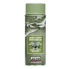 Spray Vopsea Militar Legerverf Messerschmitt Grau/Grün Fosco - Camuflaj Tactic Profesional