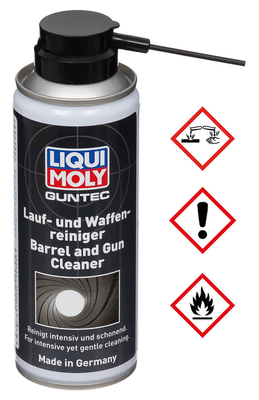 Spumă Curățare Arme LIQUI MOLY GUNTEC 200 ml - Non-corozivă, Dizolvă reziduuri