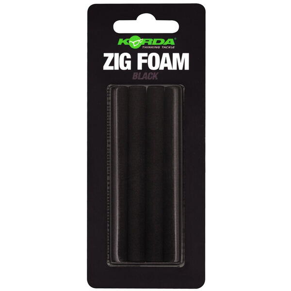Spumă Flotantă Korda Negru - Echilibru Perfect, Vizibilitate Subacvatică - 1
