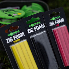 Spumă Flotantă Korda Negru - Echilibru Perfect, Vizibilitate Subacvatică - 3