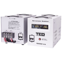 Stabilizator Retea 1000VA AVR LCD TED Electric - Protectie Completa - 6