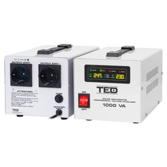 Stabilizator Retea 1000VA SVC TED Electric - Monofazat, Servomotor - 3