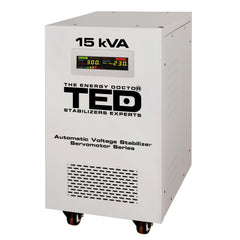 Stabilizator Retea 15kVA Monofazat SVC TED Electric - Protecție Avansată - 2