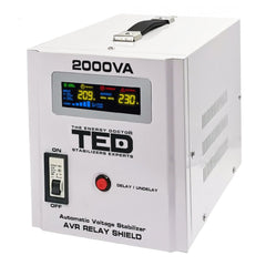 Stabilizator Rețea 2000VA Maxim - AVR RT Series TED Electric, Monofazat - 1