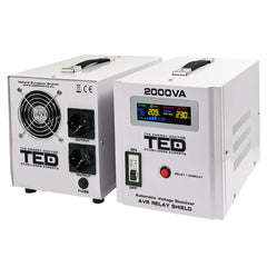 Stabilizator Rețea 2000VA Maxim - AVR RT Series TED Electric, Monofazat - 3