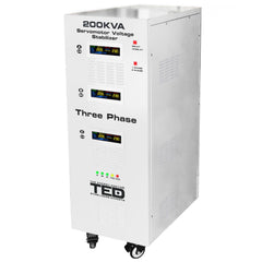 Stabilizator Retea 200kVA SVC Servomotor Trifazat TED Electric - Protectie Avansata - 2