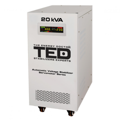 Stabilizator Retea 20kVA SVC Monofazat TED Electric - Protectie Avansata - 2