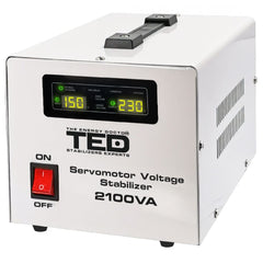 Stabilizator Retea 2100VA SVC TED Electric - Servomotor, Monofazat - 2