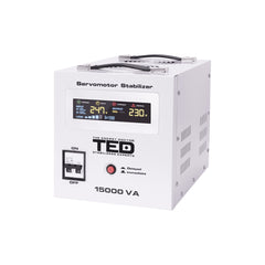 Stabilizator Retea 2100VA SVC TED Electric - Servomotor, Monofazat - 4