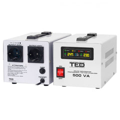 Stabilizator Retea 2100VA SVC TED Electric - Servomotor, Monofazat - 7