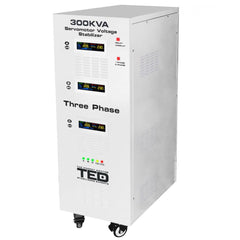 Stabilizator Rețea 300KVA SVC TED Electric - Trifazat cu Servomotor - 1