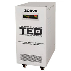 Stabilizator Retea 30kVA Monofazat TED Electric - Servomotor, Protectie Avansata - 2