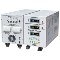 Stabilizator Retea 30kVA SVC Servomotor TED Electric - Trifazat Complet - 3
