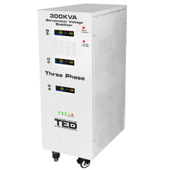 Stabilizator Retea 30kVA SVC Servomotor TED Electric - Trifazat Complet - 4