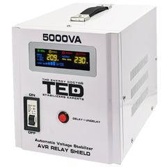 Stabilizator Retea 5000VA AVR RT Series TED Electric - Monofazat, Protecție - 2