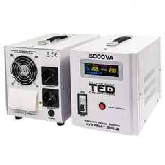 Stabilizator Retea 5000VA AVR RT Series TED Electric - Monofazat, Protecție - 3