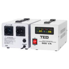 Stabilizator Retea 500VA SVC TED Electric - Monofazat, Servomotor - 3