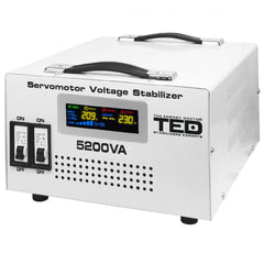 Stabilizator Retea 5200VA TED Electric - Servomotor, Monofazat - 2