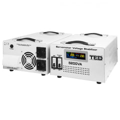 Stabilizator Retea 5200VA TED Electric - Servomotor, Monofazat - 3