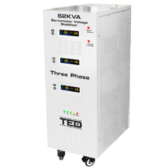 Stabilizator Retea 62kVA TED Electric - Trifazat cu Servomotor - 2