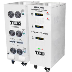 Stabilizator Retea 62kVA TED Electric - Trifazat cu Servomotor - 3