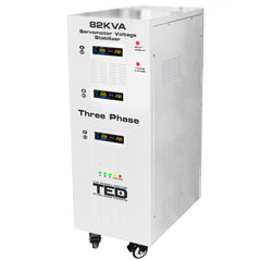 Stabilizator Retea 82kVA SVC Servomotor TED Electric - Trifazat, Protecție Avansată - 2