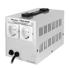 Stabilizator Tensiune 500VA AVR LCD TED Electric - Protecție 2 Schuko - 3