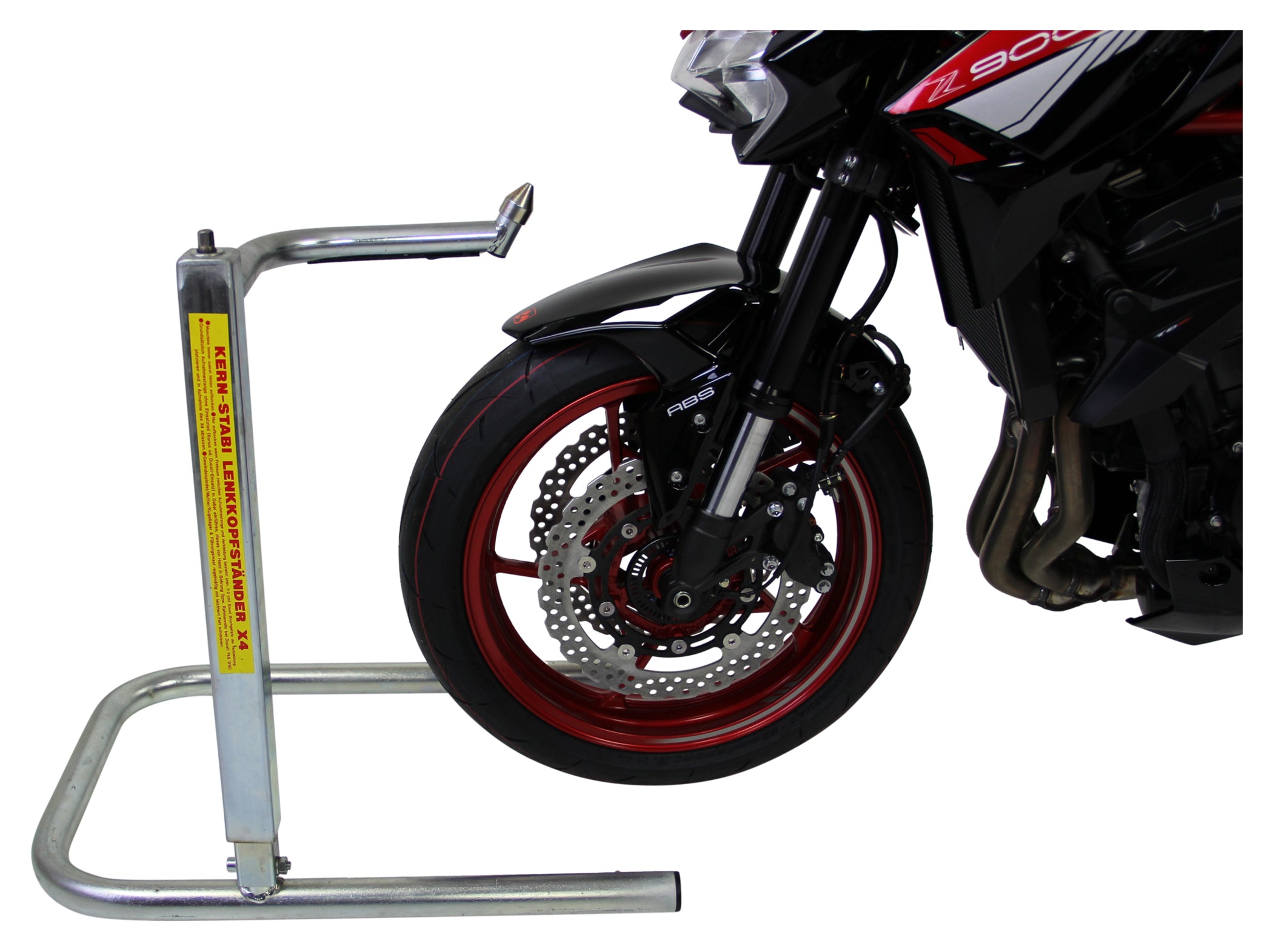 Stand Roată Față Spindel X4 2049 KERN-STABI - Ridicare Ușoară, Spațiu Redus