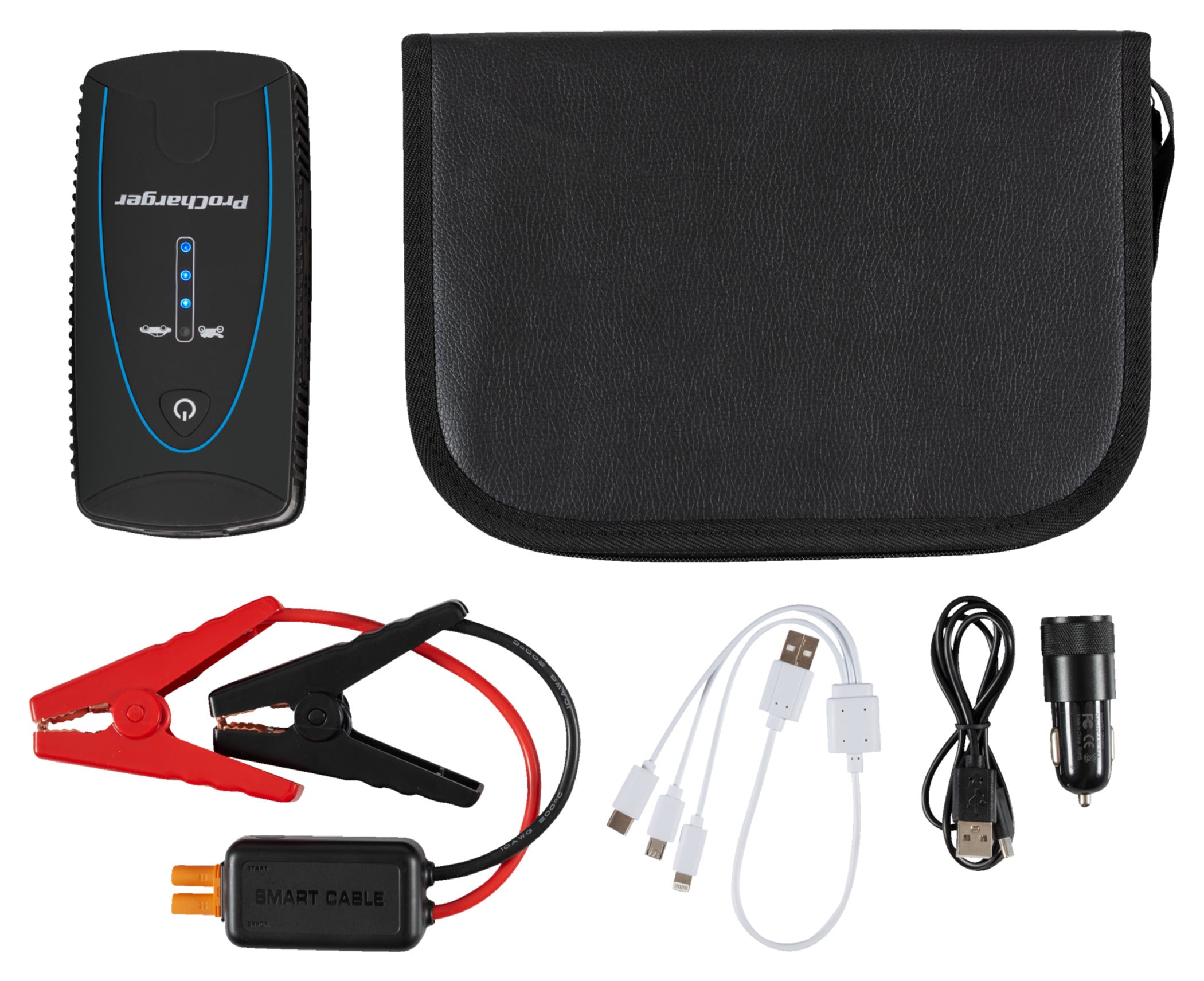 Startbooster și Acumulator Procharger 10.000 mAh - Portabil