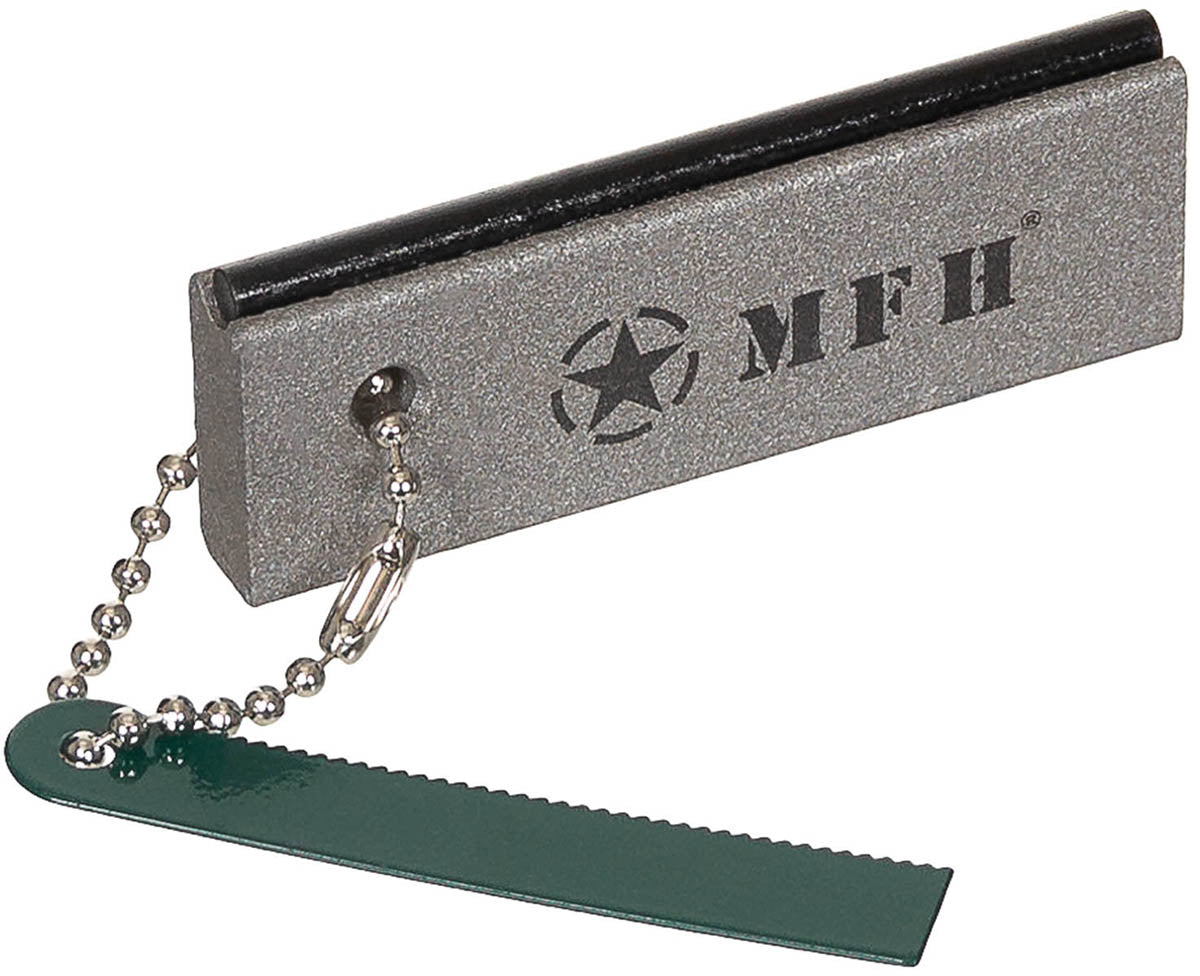 Starter Foc Survival Profesional Magnesium MFH - oțel foc, răzuitor